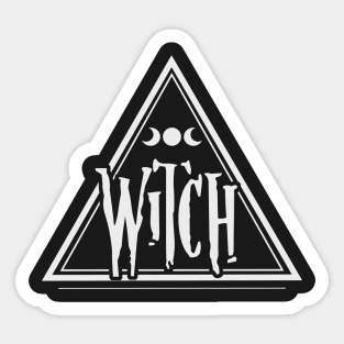 Witch Sticker